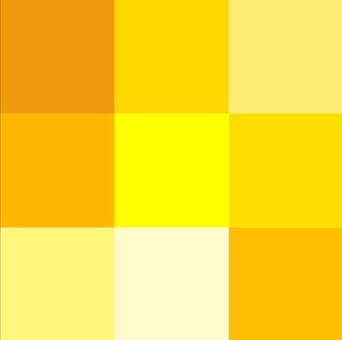 צבע-עיצוב-חיים-רעיונות-צהוב