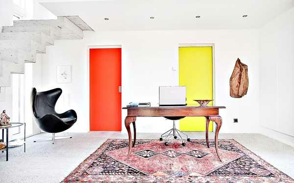 עיצוב צבע רעיונות חיים מסגרות לדלתות פנים קונים רעיונות למשרד ביתי