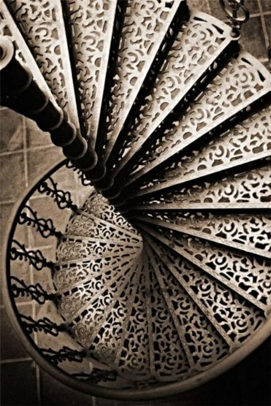 עיצוב מדרגות פיליגרן