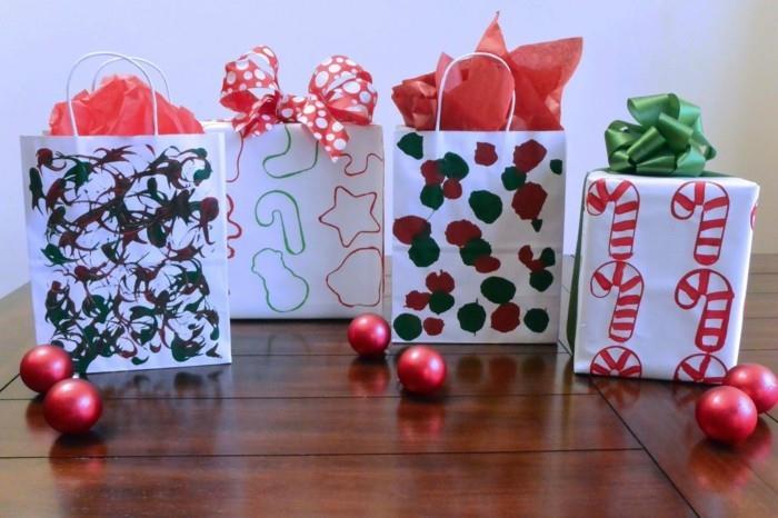 אריזת מתנות אוריגנל מתנות מלאכת חג המולד רעיונות למתנה לבנה