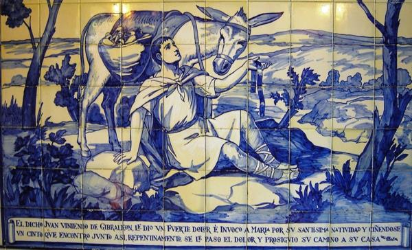 היסטוריה פורטוגל אריחי פסיפס azulejo טרנד כחול