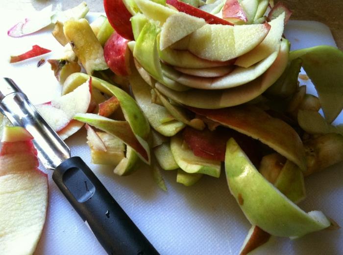 ירקות חיים בריאים תפוח גריל