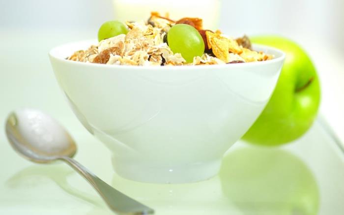 אכילה בריאה ארוחת בוקר בריאה אורח חיים בריאות