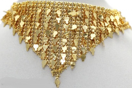 Collane d'oro Elakkathali