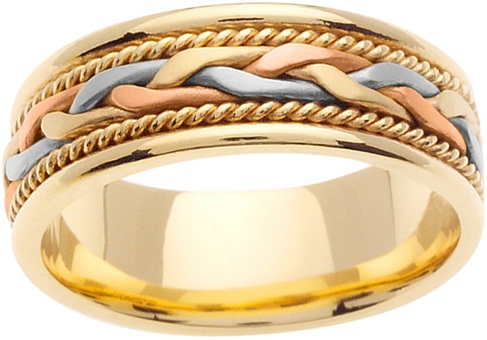 14k-tri-colore-oro-mens-fidanzamento-anello3