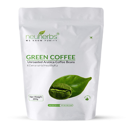 Café verde orgánico Neuherbs