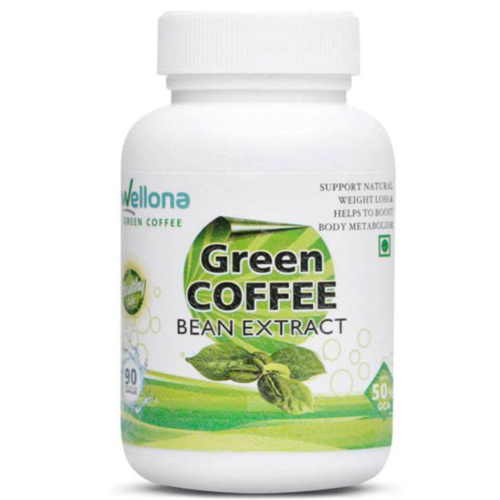 Extracto de granos de café verde Wellona