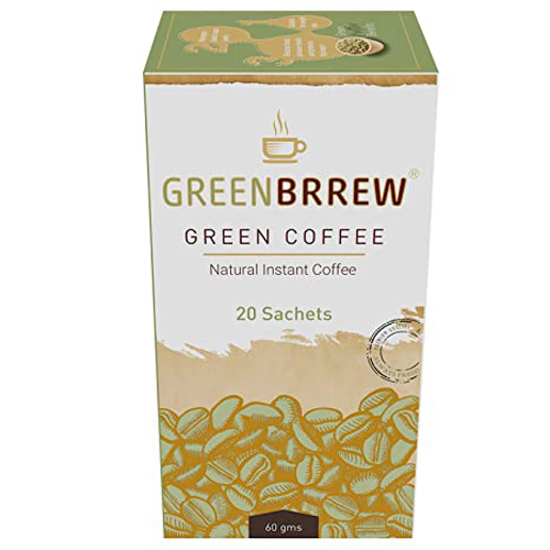 Polvo de café instantáneo Greenbrrew