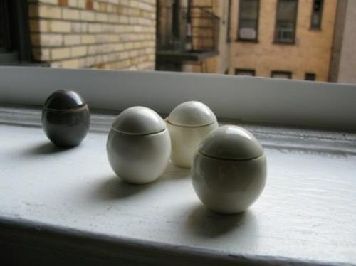 ביצה טובה עיצובים jfisch עיצובים רעיון קישוט מיכל קרמיקה