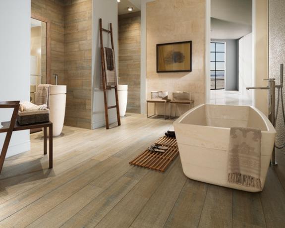 מגבת סולם עץ מיטה ריהוט חדר אמבטיה עצמאית רצפת עץ