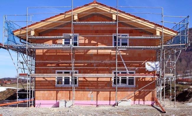 בניית בתים צופים עלויות לחשב את התוכנית