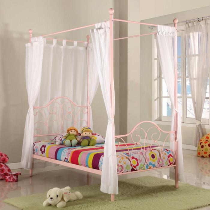 מיטת אפיריון לחדר ילדים הימלבט