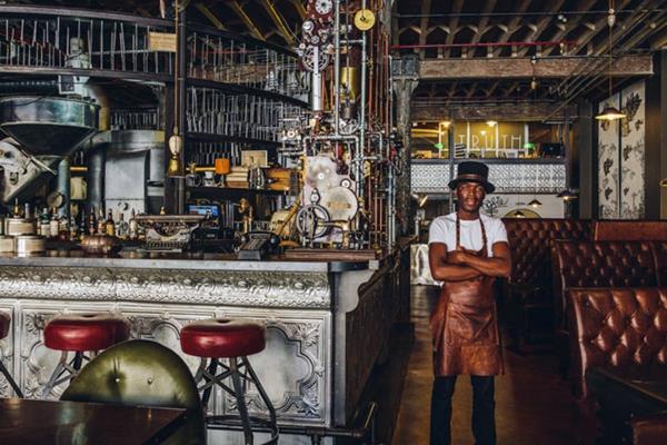 בר מסעדה ריהוט רעיונות פנים אמת בית קפה דרום אפריקה