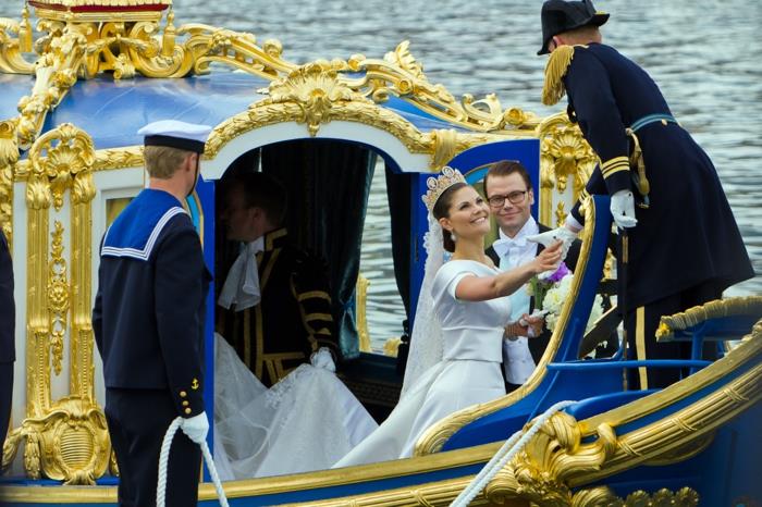 החתונה של הנסיכה ויקטוריה משוודיה ודניאל ווסטלינג