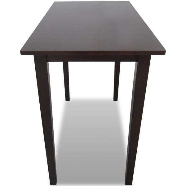 ניקיון שולחן עץ - שולחן שחור