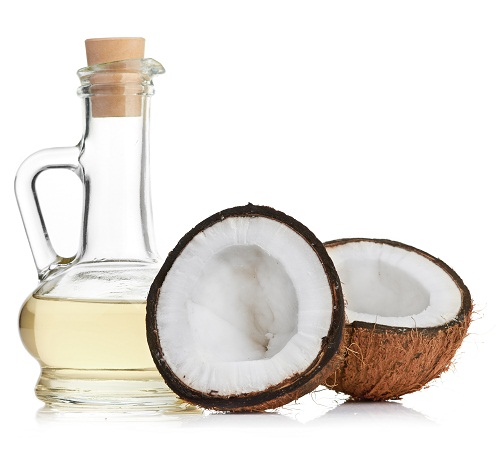 Remedios caseros para las manchas negras: aceite de coco