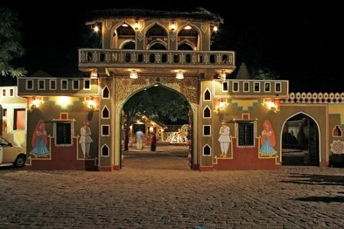Lugares de luna de miel en Jaipur - Chokhi Dhani