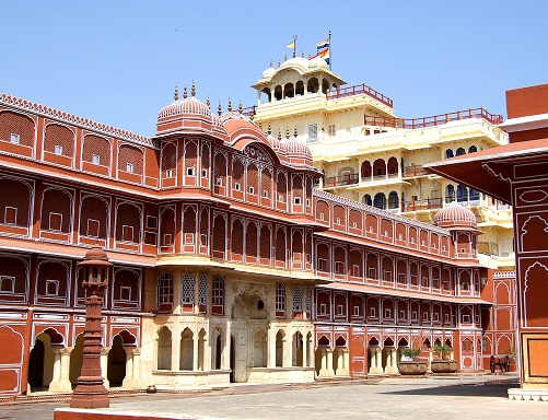 Lugares de luna de miel en Jaipur: el palacio de la ciudad