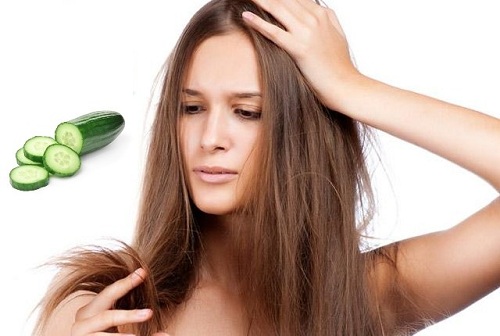 Benefici del cetriolo per i capelli