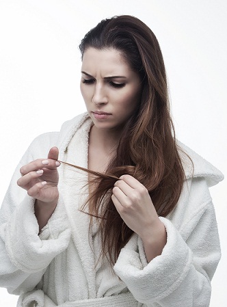 tratamientos de spa para el cabello sin brillo