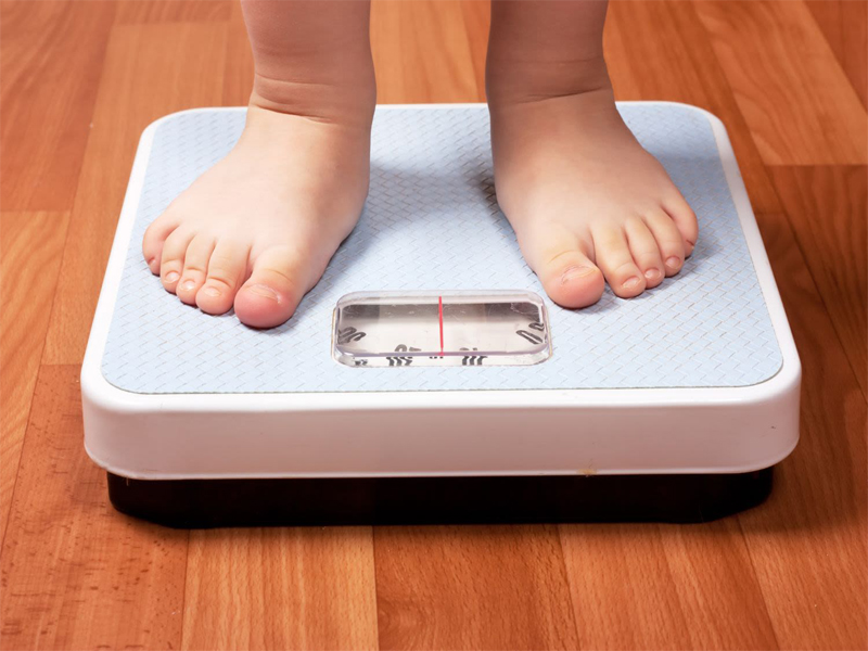 come aumentare di peso per i bambini