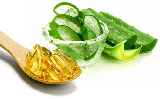 Aloe Vera y vitamina E para pieles claras