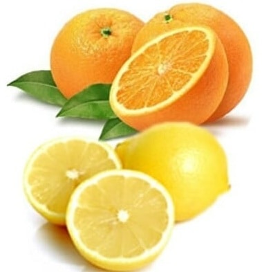 Limoni e arance per ridurre l'acne ormonale
