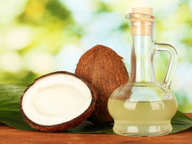 Benefici dell'olio di cocco