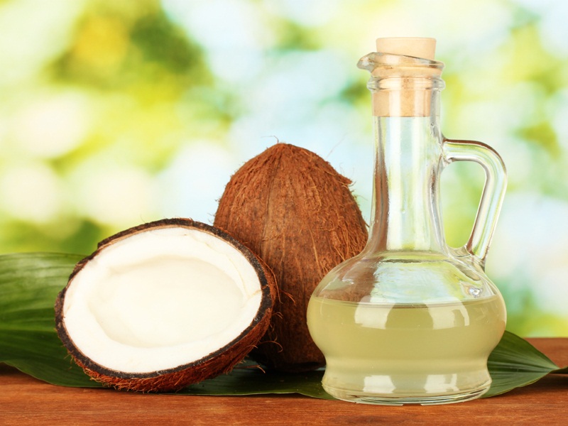 Benefici dell'olio di cocco