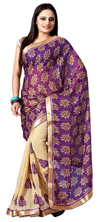 Diferentes formas de usar un sari 10