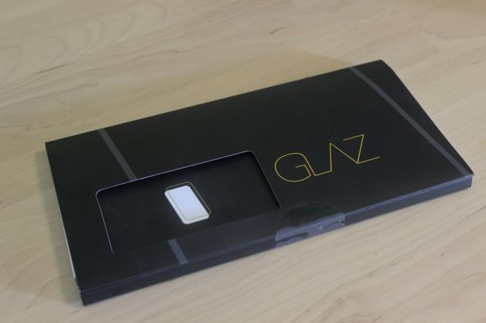 תיקון תצוגת אייפון לאריזת GLAZ 2
