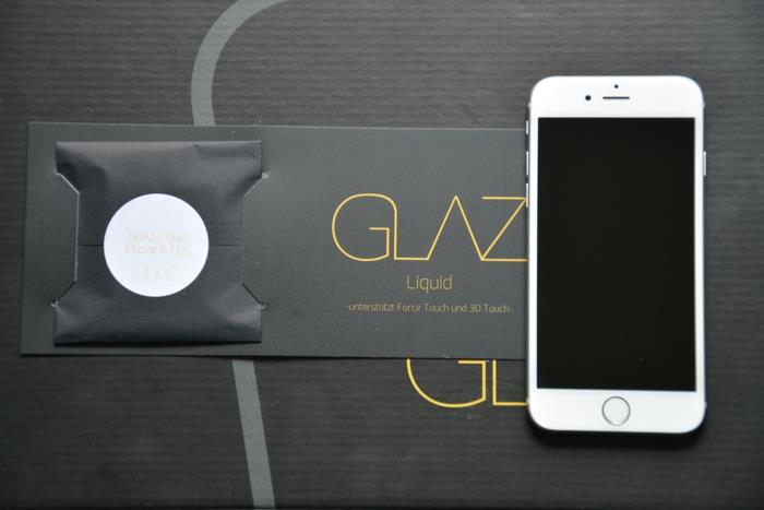 תיקון תצוגת אייפון לאריזת GLAZ 3