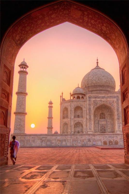טיול להודו טאג 'מאהל ביקור טיולים להודו