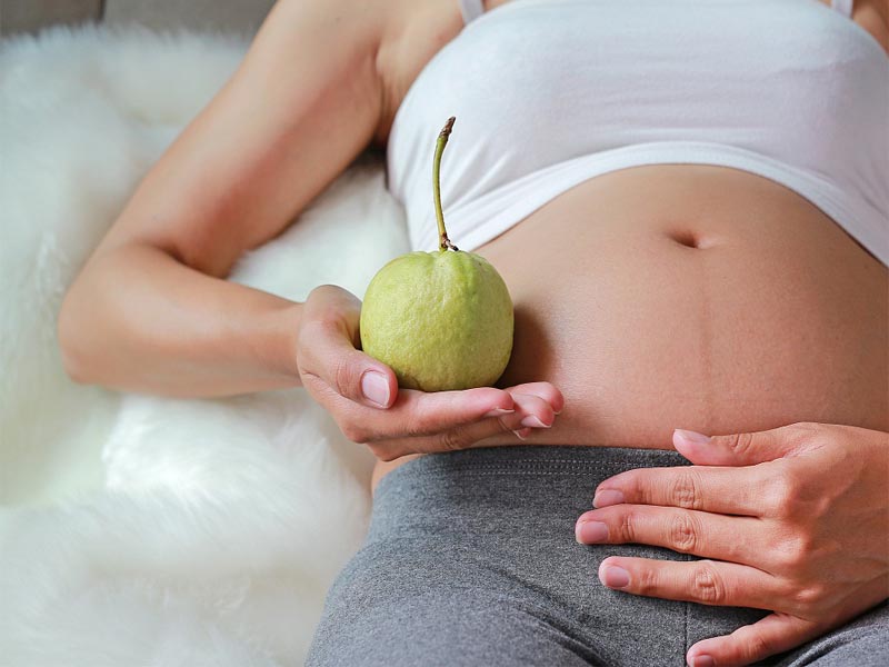 guava durante la gravidanza