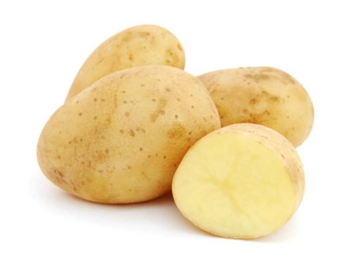 תפוחי אדמה חיים בריאים מוכנים
