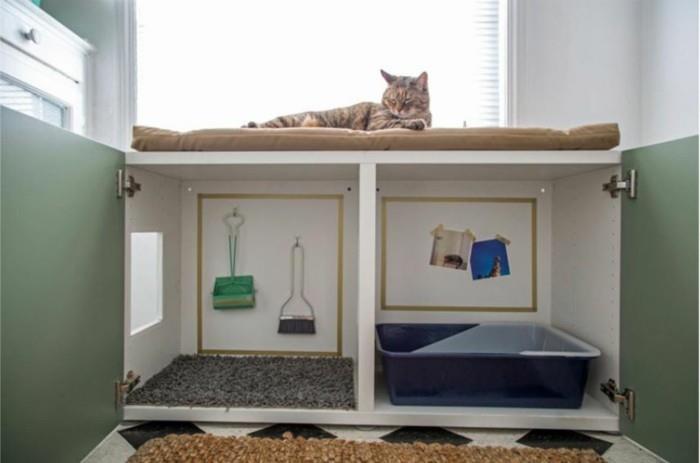בנה בית לחתולים בעצמך רהיטים מבית חתולים מקרטון מהזמנת קרטון