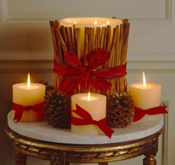 נרות חג המולד נרות נפלאים