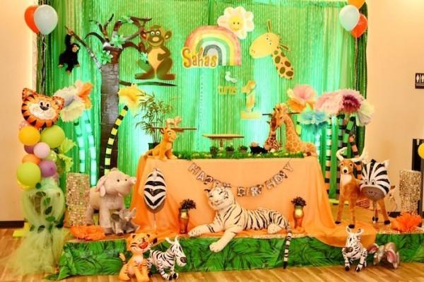 מסיבת יום הולדת לילדים - עולם החיות המדהים