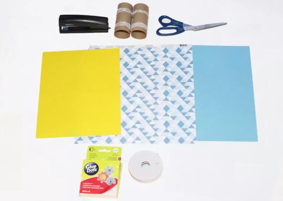 פנסים חסיני טיפש יוצרים חומרי פנס נייר פשוטים DIY