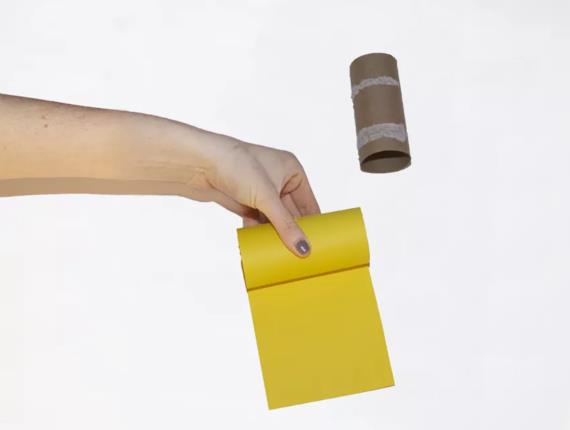 פנסים חסינים מטיפים מייצרים פנס נייר פשוט DIY שלב 2