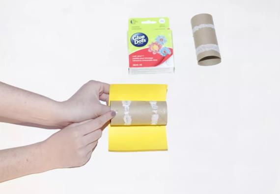 פנסים חסינים מטיפים מייצרים פנס נייר פשוט DIY שלב 3