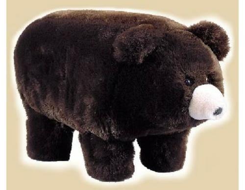 הקמת צעצוע לחדר ילדים דובי מחבק בצבע חום כהה