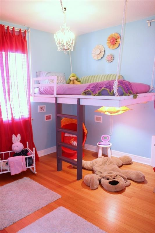חדר ילדים מיטות לופט רעיונות לעיצוב חדרי ילדות