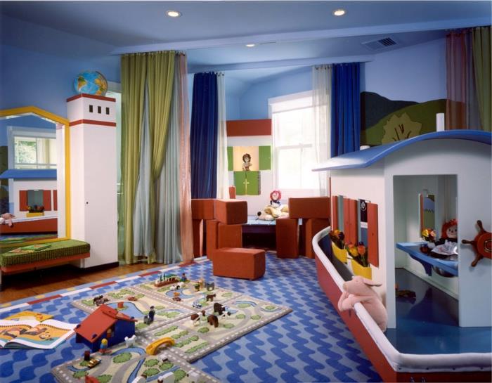 ריהוט לחדר ילדים חדר משחקים מוקם חדר ילדים