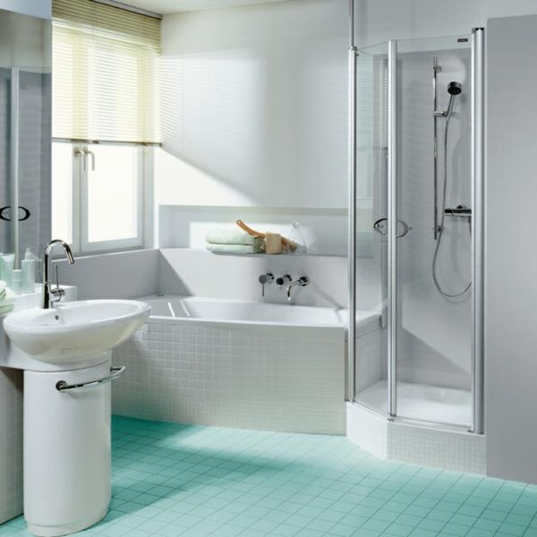 חדר אמבטיה קטן עיצוב אמבטיה אריחי מקלחת חלון חדר אמבטיה מזכוכית