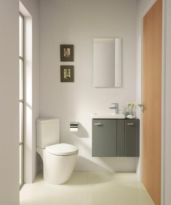חדר אמבטיה קטן רעיונות אמבטיה להגדיר ארון בסיס כיור שירותים