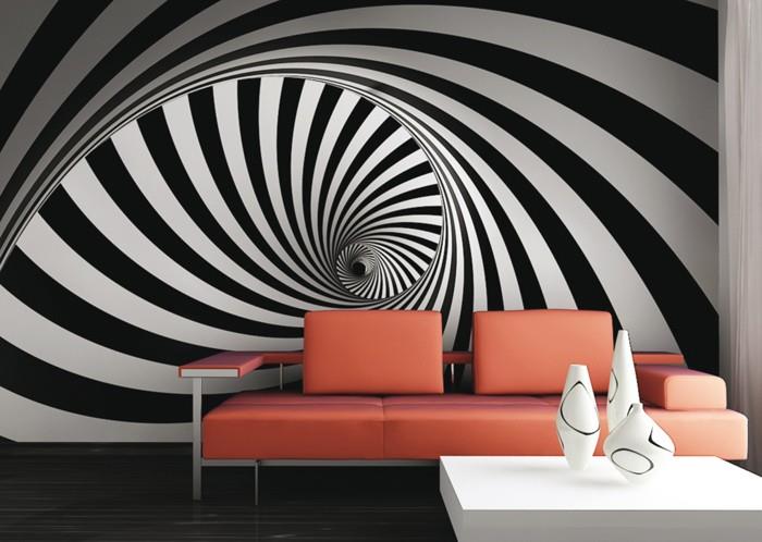 עיצוב קיר יצירתי רעיונות צבע עיצוב עיצוב צבע אפקט רעיונות חיים דקו רעיונות 41