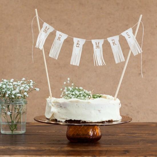 זר עוגות הכינו רעיון לעוגת חתונה משלכם
