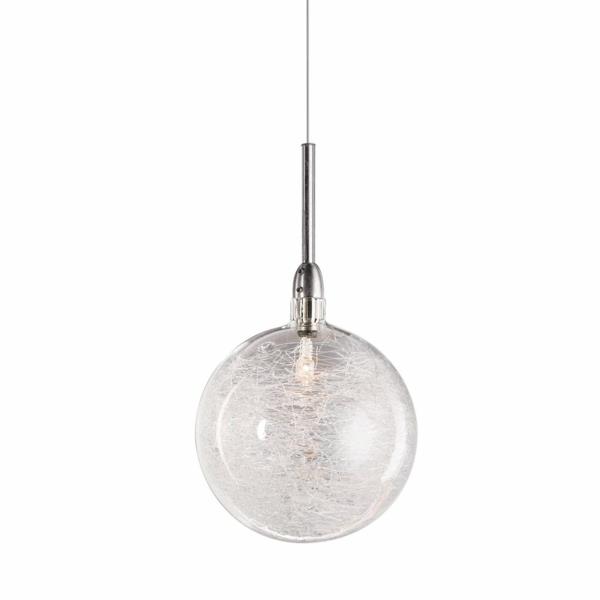 מנורת עיצובים כדור אהיל זכוכית