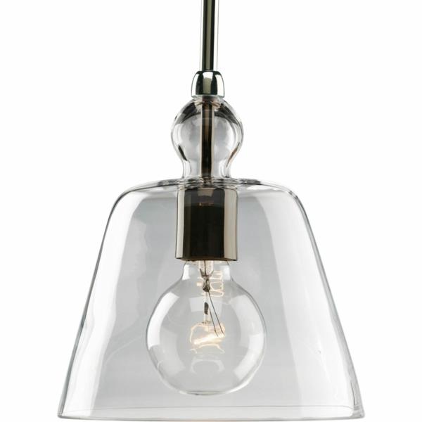 מנורת עיצובים מנורת זכוכית תלויה פשוטה